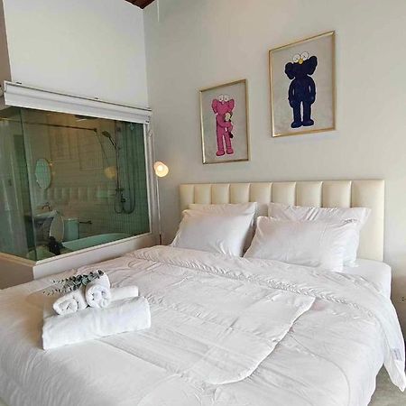 Mr Black & Ms White -Self Check In Accommodation Bangkok Eksteriør bilde