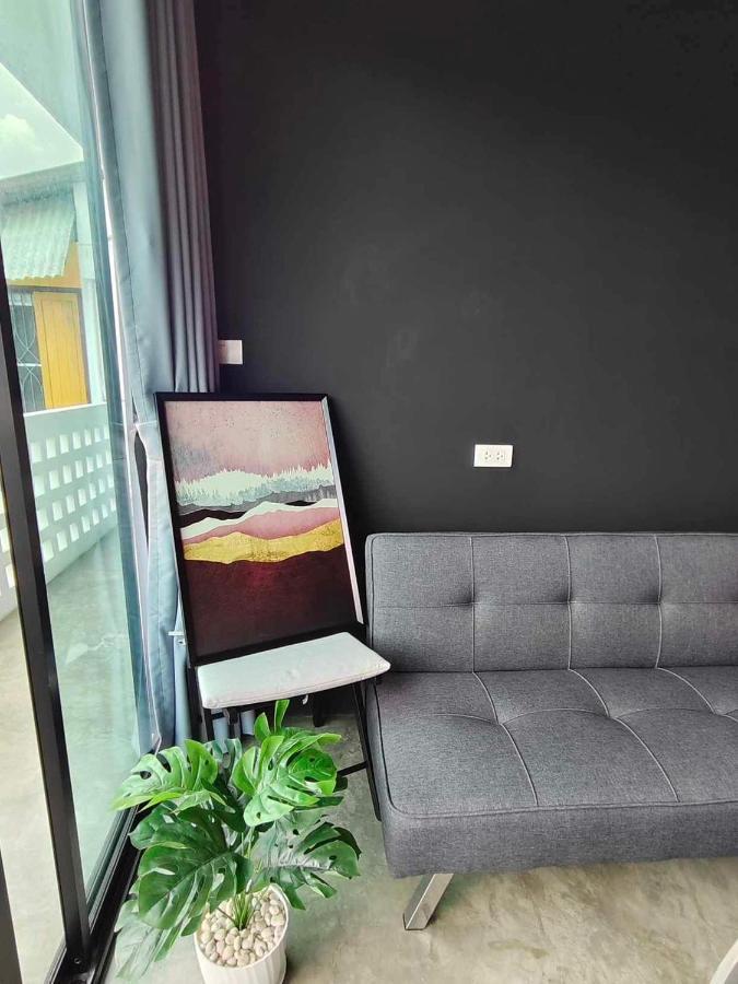 Mr Black & Ms White -Self Check In Accommodation Bangkok Eksteriør bilde