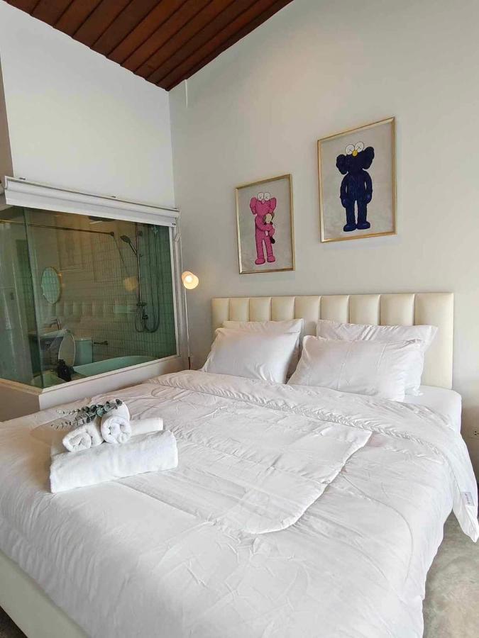 Mr Black & Ms White -Self Check In Accommodation Bangkok Eksteriør bilde