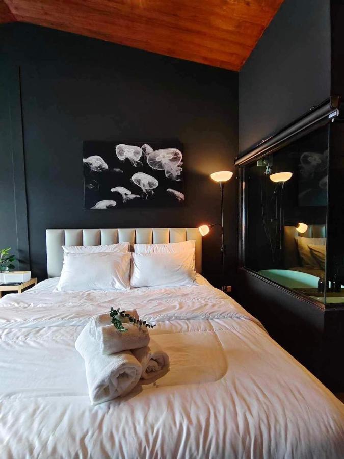 Mr Black & Ms White -Self Check In Accommodation Bangkok Eksteriør bilde