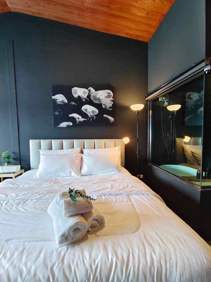 Mr Black & Ms White -Self Check In Accommodation Bangkok Eksteriør bilde