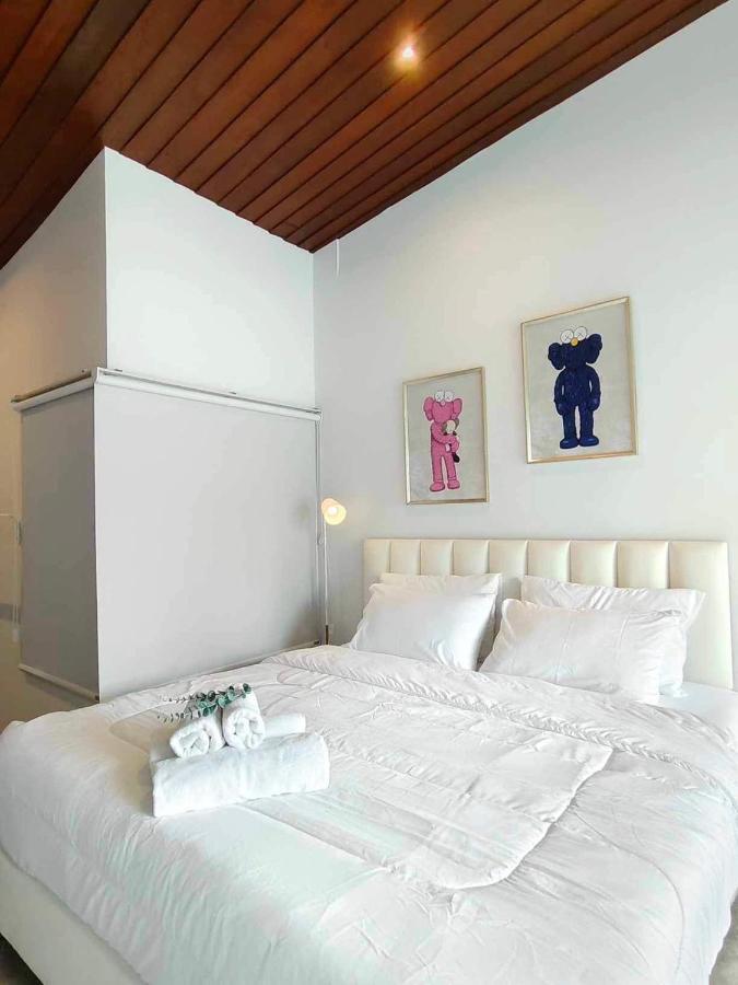 Mr Black & Ms White -Self Check In Accommodation Bangkok Eksteriør bilde