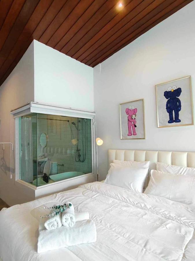 Mr Black & Ms White -Self Check In Accommodation Bangkok Eksteriør bilde