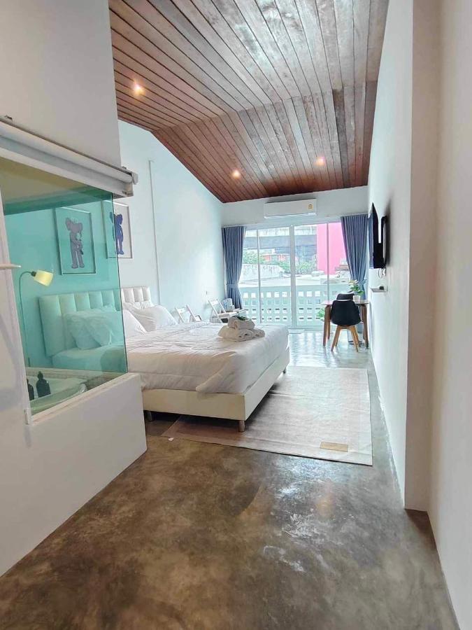 Mr Black & Ms White -Self Check In Accommodation Bangkok Eksteriør bilde