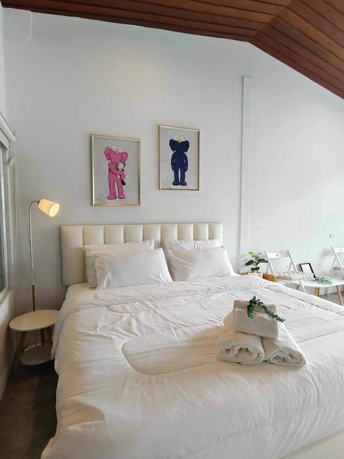 Mr Black & Ms White -Self Check In Accommodation Bangkok Eksteriør bilde
